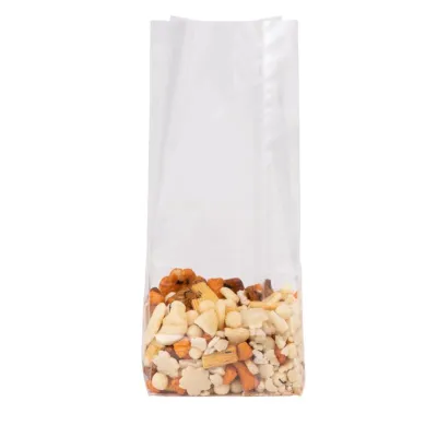 Block Bottom Bag 70 + 40 x 220 mm - 40my - 1,000 pcs