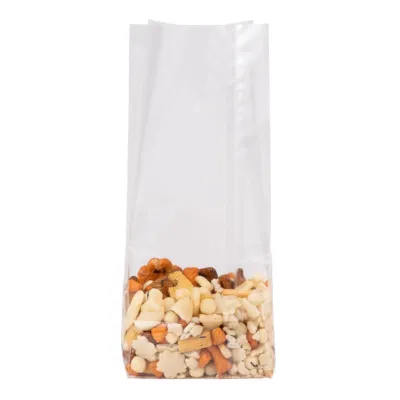 Block Bottom Bag 80 + 50 x 250 mm Extra Thick Quality - 1,000 Pieces