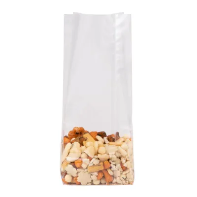 Block Bottom Bag 100 + 60 x 280 mm Extra Thick Quality - 1,000 Pieces