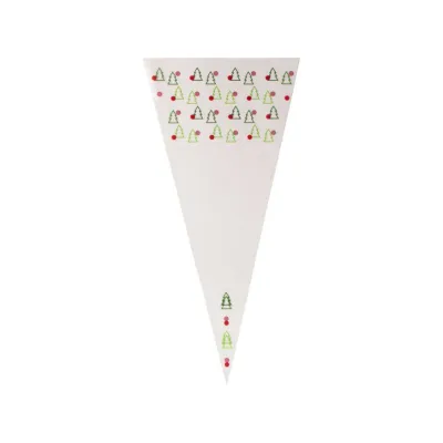 Christmas Cone Bag - 180 x 370 mm - 0.5 lbs - 1,000 pieces