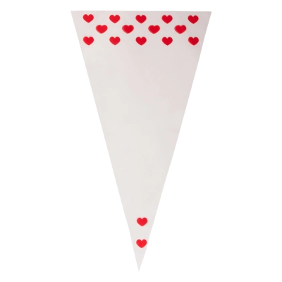 Valentine Cone - 250 x 460 mm - 1 pound - 1,000 pieces