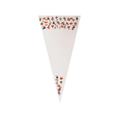 Dutch Cone Bag - 180 x 370 mm - 0.5 pound - 1,000 pcs