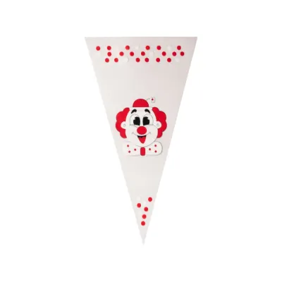 Clown Cone - 180 x 370 mm - 0.5 pound - 1,000 pieces