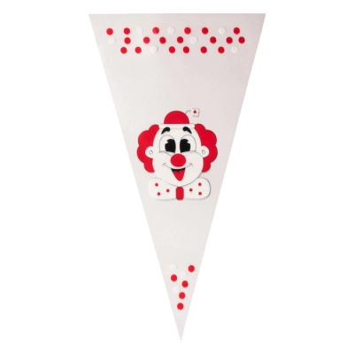 Clown Cone - 250 x 460 mm - 1 lb - 1,000 pieces