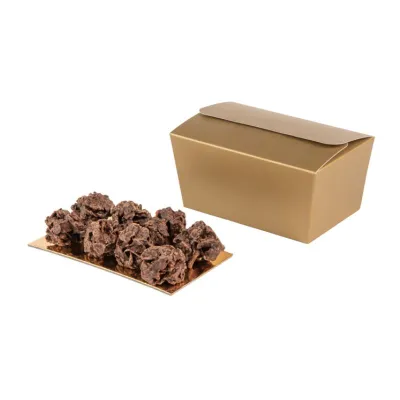 Gold Chocolate Box 500g - 100 Pieces