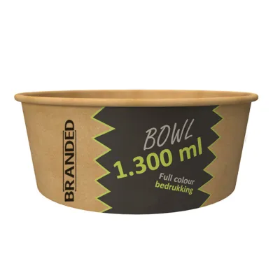 Custom Printed 1300 ml (L) Pokebowl