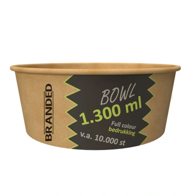 Custom Printed 1300 ml (L) Pokebowl