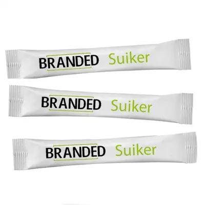 Custom Printed Sugar Sticks 4g (from 100,000 pieces)