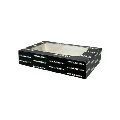 Custom Printed Sushi Box with Window 190x130x50 (from 5,000 pcs.)