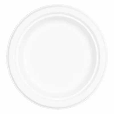 Sugarcane Plate - ø26cm - 500 pcs/box