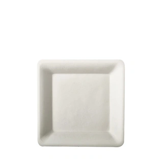 Square Plate - Sugarcane - 15.5x15.5cm - 500 pcs/ds.