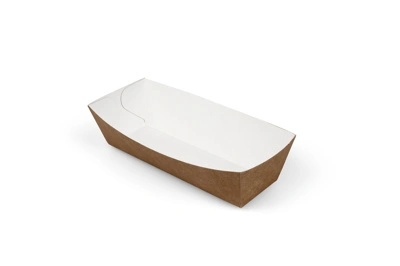 A7 Premium Fry Tray 90x70mm - 500 pcs/box