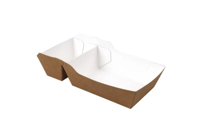 French Fry Tray A7-1 Premium 122x65mm - 500 pcs/box