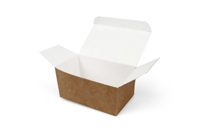 Premium Chicken Nugget Box 100x60mm - 250 pcs/box