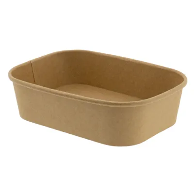 Kraft Meal Container 580ml - 300 pcs/box