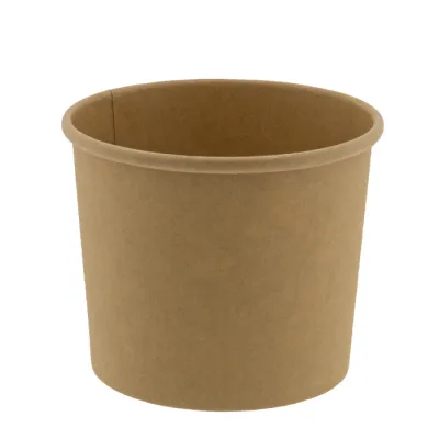 Kraft Ice and Soup Cup 350ml/12oz - 500 pcs/box.