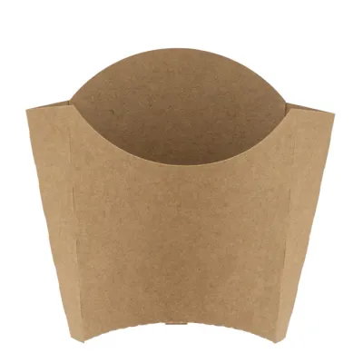 Small Kraft Fry Tray - 1,000 pcs/box