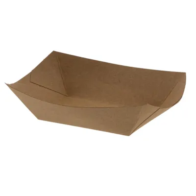 Kraft Snack Cups 190ml - 1,000 pcs/box