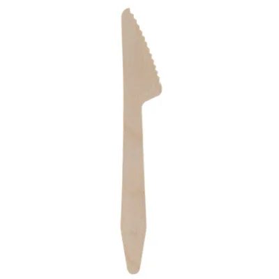 Wooden Knife 165mm - 2,000 pcs/box