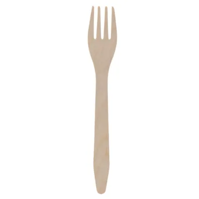 Wooden Fork 165mm - 2,000 pcs/box.