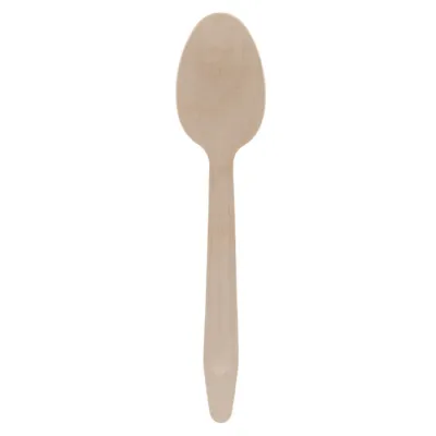 Wooden Spoon 165mm - 2,000 pcs/box.