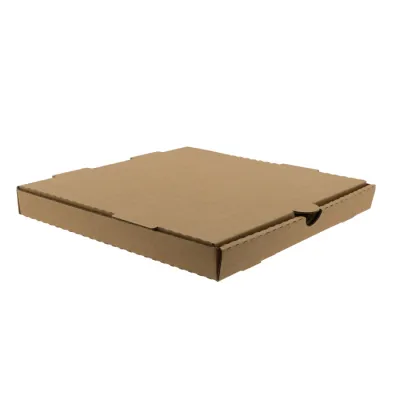 Pizza Box Kraft - 30x30x3cm - 50 pcs/box