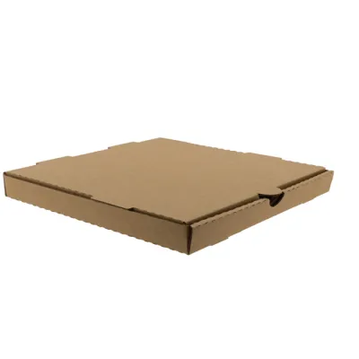 Pizza Box Kraft - 32x32x3cm - 50 pcs/box.