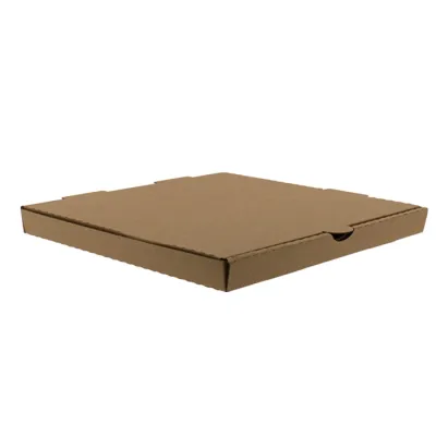 Pizza Box Kraft - 32x32x4cm - 50 pcs/box