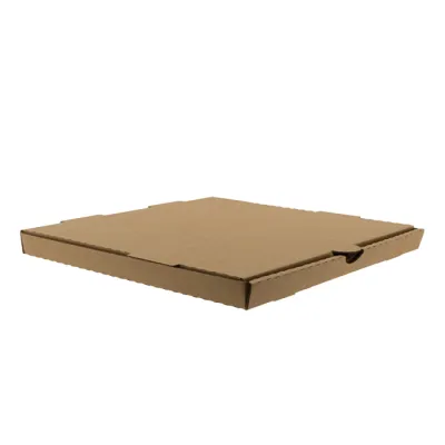 Pizza Box Kraft - 36x36x3cm - 50 pcs/box.