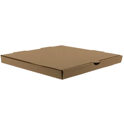 Pizza Box Kraft - 36x36x4cm - 50 pcs/box