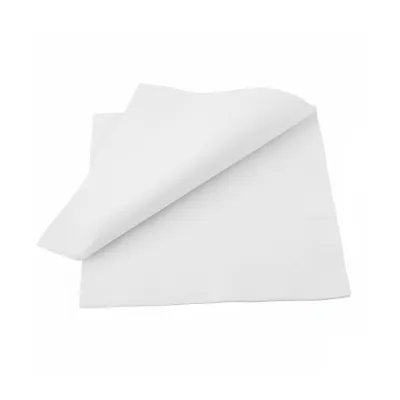 Cellulose Napkins 2-ply 25x25cm White - 6,000 pcs/ctn