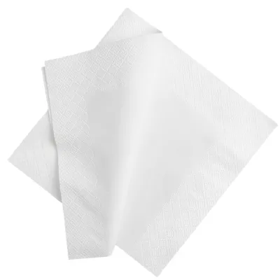 Cellulose Napkins 2-ply 30x30cm White - 3,000 pcs/box