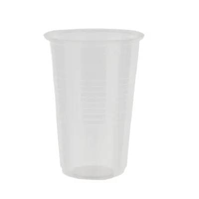 Vending Cup (PP) 200cc/70.3mm Transparent - 3,000 pcs/box