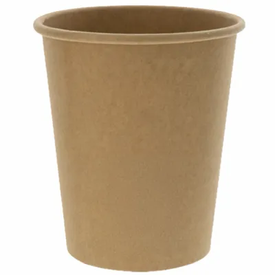 Cardboard Kraft Coffee Cup 250cc/10oz - 1,000 pcs/box