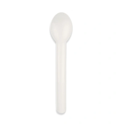 Paper Spoon White – 159 mm – 100% Fair - 500 pcs/box