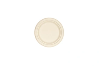 Sugarcane Plate - ø17cm - 1,000 pcs/box