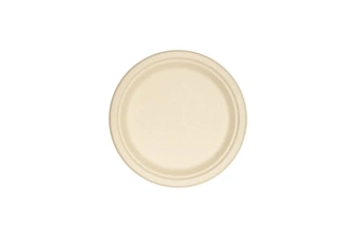 Bagasse Plate - ø23cm - 500 pcs/box