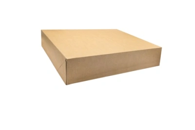Small Cardboard Catering Box - 357x247x80mm - 100 pcs/box.