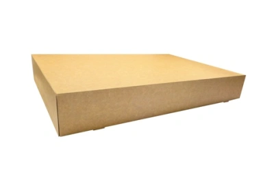 Large Catering Box Cardboard - 557x376x80mm - 40 pcs/box