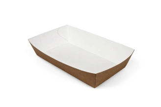 French fry tray A13 premium 150x70mm - 500 pcs/box