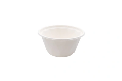 Soup Bowls 400 ml - Sugar Cane - ø12.5x6 cm - 500 pcs/box