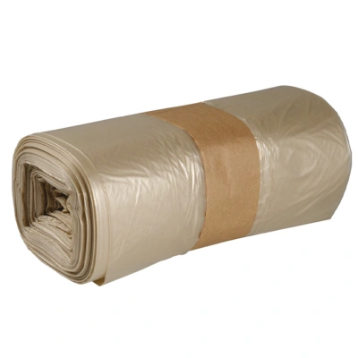 Transparent Trash Bag LDPE - 15mu - 60x85cm 50 liters - 800 bags
