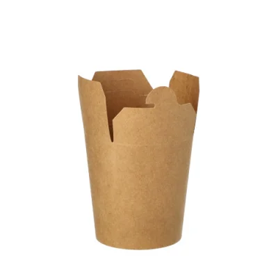 Noodle Box - 230ml - 75 x 65 x 58 mm -*100% Fair* - 500 pcs/box