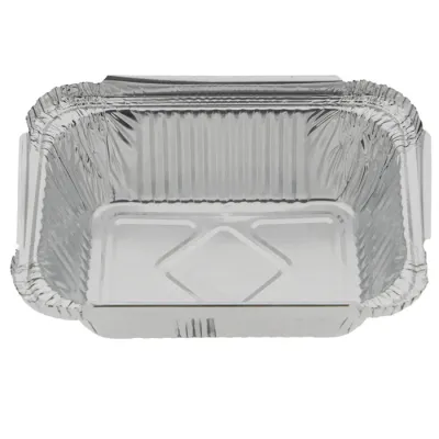 Aluminum Tray Rectangular 260ml 130x100x42mm – 1,000 pcs/box