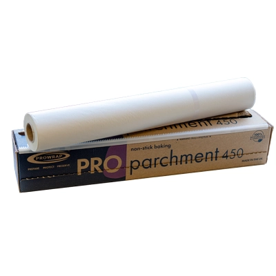 Parchment Paper in Cutterbox 450mm x 50m Non-Stick