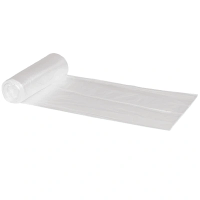Clear HDPE Pedal Bin Liners - 7 micron - 60x70cm 45 liters - 1,300 bags