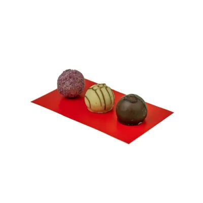 Bottom Cardboard for Block Bottom 120 + 70 x 330 mm Red (1,000 pcs)