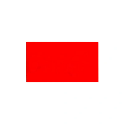 Bottom Card for Side Fold Bag 170 + 100 x 380 mm Red (1,000 pieces)