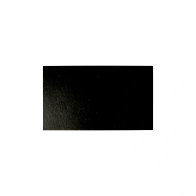 Bottom cardboard for side gusset bag 170 + 100 x 380 mm black (1,000 pieces)