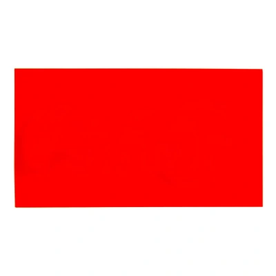 Bottom Cardboard for Side Fold Bag 280 + 100 x 570 mm Red (1,000 pieces)